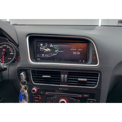 Штатная магнитола 8/64 ГБ RDL-9606 для Audi Q5 2008-2016 (8R) на Android 10.0