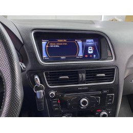 Штатная магнитола 8/128 ГБ RDL-9606 3G MMI для Audi Q5 2009-2017 (подходит для комплектации авто 3G MMI) на Android 13.0