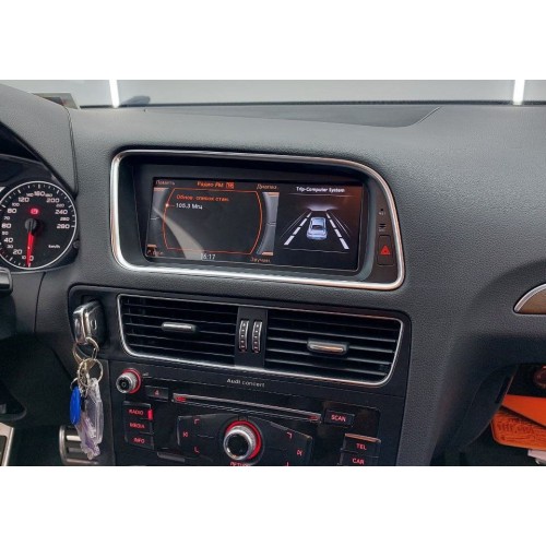 Штатная магнитола 8/128 ГБ RDL-9606 3G MMI для Audi Q5 2009-2017 (подходит для комплектации авто 3G MMI) на Android 13.0