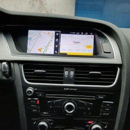 Штатная магнитола 8/64 ГБ RDL-9608 для Audi A4 (B8) 2013-2015 на Android 10.0