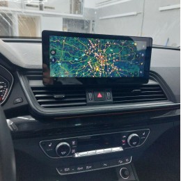 Штатная магнитола 8/128 ГБ RDL-8220 NEW для Audi Q5 2018-2022 на Android 11.0