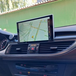 Штатная магнитола 4/64 ГБ RDL-1601 для Audi A6 2012-2015 (взамен штатного 8