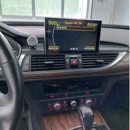 Штатная магнитола 4/64 ГБ RDL-1601 для Audi A6 2012-2015 (взамен штатного 8