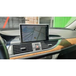 Штатная магнитола 8/128 ГБ RDL-830114 NEW для Audi A6/A7 (2011-2018) (взамен штатного 6.5