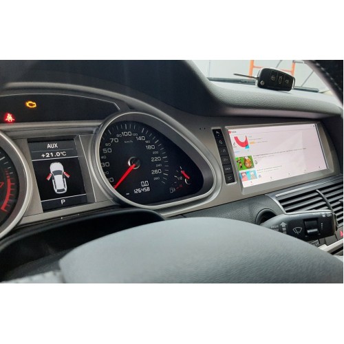 Штатная магнитола 8/128 ГБ RDL-8802 NEW для Audi Q7 2009-2015 (MMI-3G) на Android 11.0