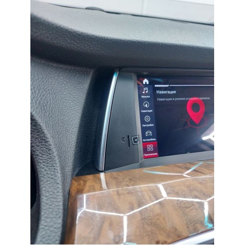 Штатная магнитола 8/128 ГБ RDL-6268 NEW для BMW 5 GT Серия F07 (2013-2017) NBT на Android 13.0