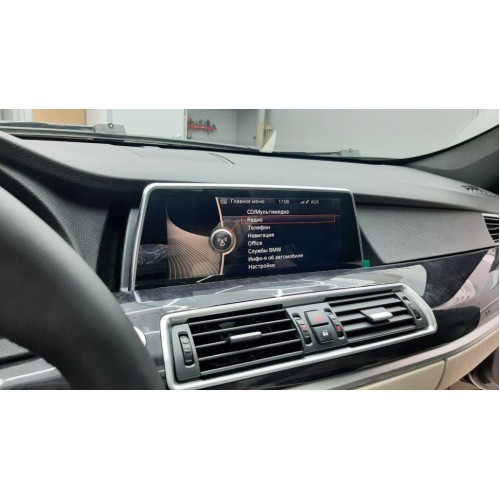 Штатная магнитола 8/128 ГБ RDL-6858 для BMW 5 GT Серия F07 (2009-2013) CIC на Android 13.0