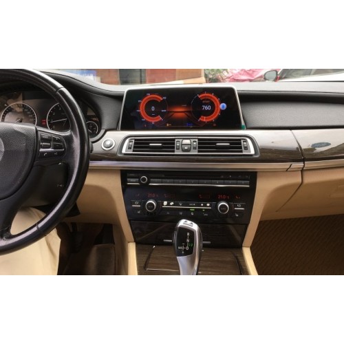 Штатная магнитола 8/128 ГБ RDL-6257 NEW для BMW 7 серии (F01/F02) 2009-2012 на Android 13.0