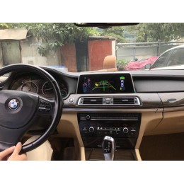 Штатная магнитола 6/128 ГБ RDL-6267 NEW для BMW 7 серии F01/F02 (2009-2015) NBT на Android 13.0