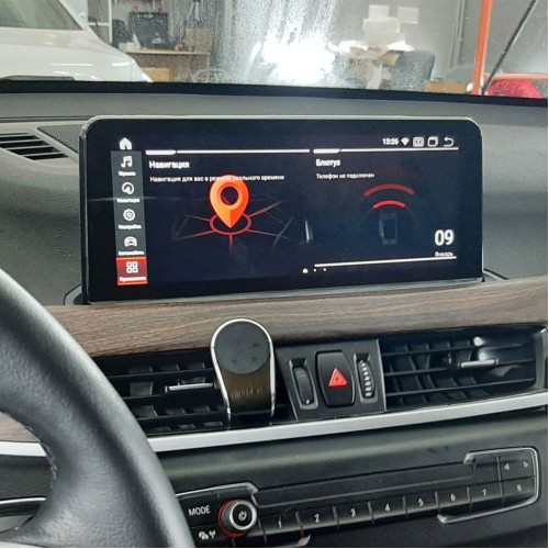 Штатная магнитола 6/128 ГБ RDL-6209 для BMW X1 (F48) 2016-2017 NBT на Android 11.0