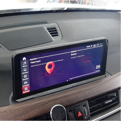 Штатная магнитола 6/128 ГБ RDL-6209 для BMW X1 (F48) 2016-2017 NBT на Android 11.0
