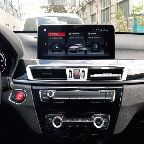 Штатная магнитола 6/128 ГБ RDL-6209 для BMW X1 (F48) 2016-2017 NBT на Android 11.0