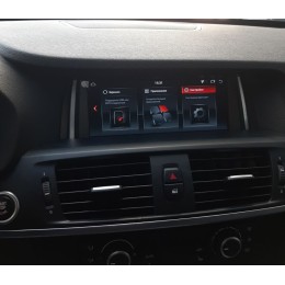 Штатная магнитола 8/128 ГБ RDL-6223 NEW для BMW X3 (F25), X4 (F26) 2014-2017 NBT на Android 12.0
