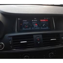Штатная магнитола 8/128 ГБ RDL-6253 NEW для BMW X3 Серия F25 (2011-2013) CIC на Android 12.0