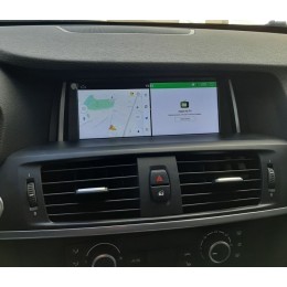 Штатная магнитола 8/128 ГБ RDL-6253 NEW для BMW X3 Серия F25 (2011-2013) CIC на Android 12.0