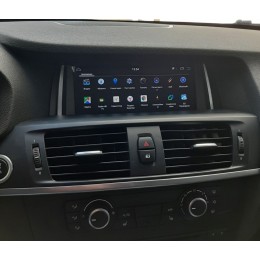 Штатная магнитола 8/128 ГБ RDL-6253 NEW для BMW X3 Серия F25 (2011-2013) CIC на Android 12.0
