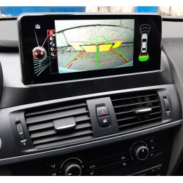 Штатная магнитола 8/128 ГБ RDL-6263 NEW для BMW X3/X4 (F25/F26) 2013-2016 NBT на Android 13.0