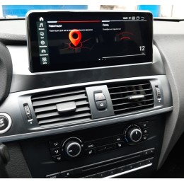 Штатная магнитола 8/128 ГБ RDL-6563 NEW для BMW X3 (F25), X4 (F26) 2017-2018 EVO на Android 13.0