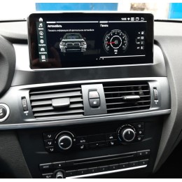 Штатная магнитола 6/128 ГБ RDL-6563 для BMW X3 (F25), X4 (F26) 2017-2018 EVO на Android 11.0