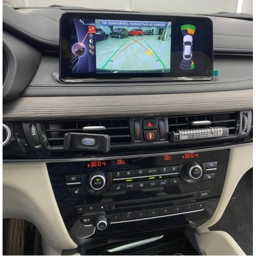 Штатная магнитола 8/128 ГБ RDL-6245 NEW для BMW X5 F15/F16 (2014-2016) NBT на Android 13.0