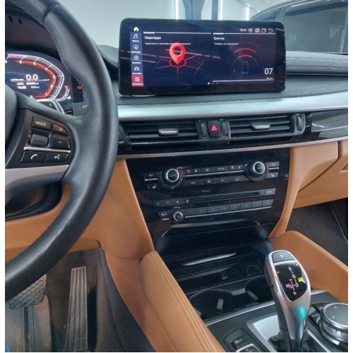 Штатная магнитола 8/128 ГБ RDL-1245 NEW для BMW X5 (F15), X6 (F16) 2014-2018 NBT на Android 13.0