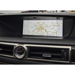 Монитор Штатная магнитола 8/128 ГБ RDL-LEX-GS для Lexus GS 2012-2016 на Android 13.0