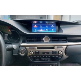Штатная магнитола 8/128 ГБ RDL-LEX-ES High для Lexus ES 2012-2018 (комплектации с 8