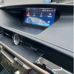Штатная магнитола 8/128 ГБ RDL-LEX-ES High для Lexus ES 2012-2018 (комплектации с 8