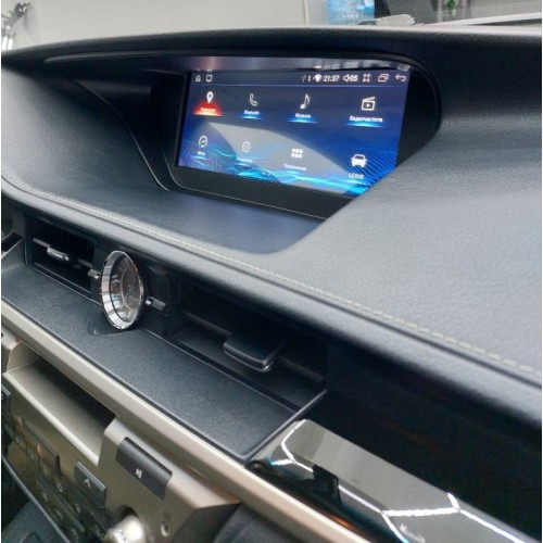Штатная магнитола 8/128 ГБ RDL-LEX-ES High для Lexus ES 2012-2018 (комплектации с 8" монитором и квадратной мышкой) на Android 13.0