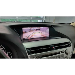 Монитор Штатная магнитола 8/128 ГБ RDL-LEX-RX LOW для Lexus RX (2009-2014) (вместо штатного монохромного монитора) на Android 10.0