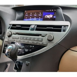 Монитор Штатная магнитола 8/128 ГБ RDL-LEX-RX LOW для Lexus RX (2009-2014) (вместо штатного монохромного монитора) на Android 10.0