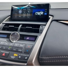 Штатная магнитола 8/128 ГБ RDL-LEX-NX17+ NEW для Lexus NX 2018-2021 (вместо штатного 8
