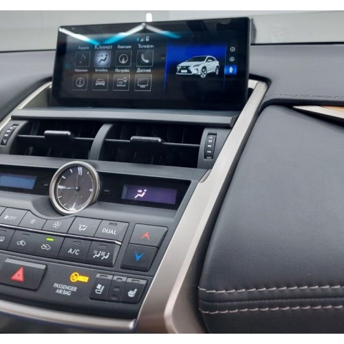 Штатная магнитола 8/128 ГБ RDL-LEX-NX17+ NEW для Lexus NX 2018-2021 (вместо штатного 8" экрана) Джойстик в виде тач пада на Android 13.0
