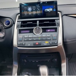 Штатная магнитола 8/128 ГБ RDL-LEX-NX17+ NEW для Lexus NX 2018-2021 (вместо штатного 8