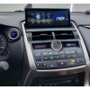 Штатная магнитола 8/128 ГБ RDL-LEX-NX17+ NEW для Lexus NX 2018-2021 (вместо штатного 8" экрана) Джойстик в виде тач пада на Android 13.0