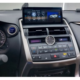 Штатная магнитола 8/128 ГБ RDL-LEX-NX17+ NEW для Lexus NX 2018-2021 (вместо штатного 8