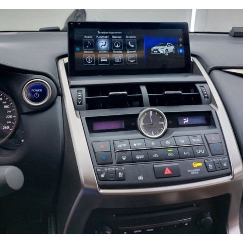 Штатная магнитола 8/128 ГБ RDL-LEX-NX17+ NEW для Lexus NX 2018-2021 (вместо штатного 8" экрана) Джойстик в виде тач пада на Android 13.0