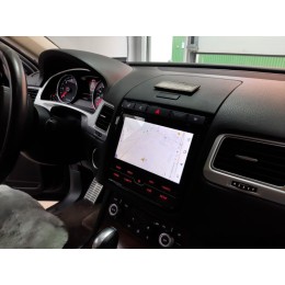 Штатная магнитола 8/128 ГБ RDL-TRG-H NEW для Volkswagen Touareg II 2010-2018 (вместо RNS850) на Android 10.0