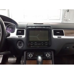 Штатная магнитола 8/128 ГБ RDL-TRG-H NEW для Volkswagen Touareg II 2010-2018 (вместо RNS850) на Android 10.0