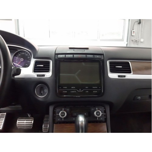 Штатная магнитола 8/128 ГБ RDL-TRG-H NEW для Volkswagen Touareg II 2010-2018 (вместо RNS850) на Android 10.0