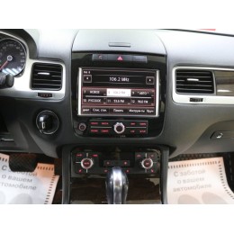 Штатная магнитола 8/128 ГБ RDL-TRG-H NEW для Volkswagen Touareg II 2010-2018 (вместо RNS850) на Android 10.0
