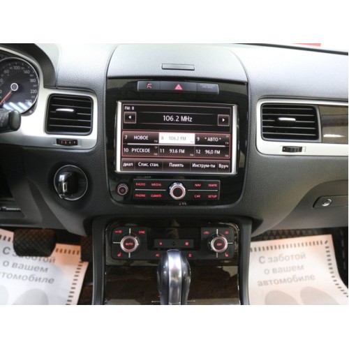 Штатная магнитола 8/128 ГБ RDL-TRG-H NEW для Volkswagen Touareg II 2010-2018 (вместо RNS850) на Android 10.0