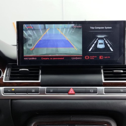 Штатная магнитола 8/128 ГБ RDL-1283-1 для Audi A8 2008-2010 на Android 14.0