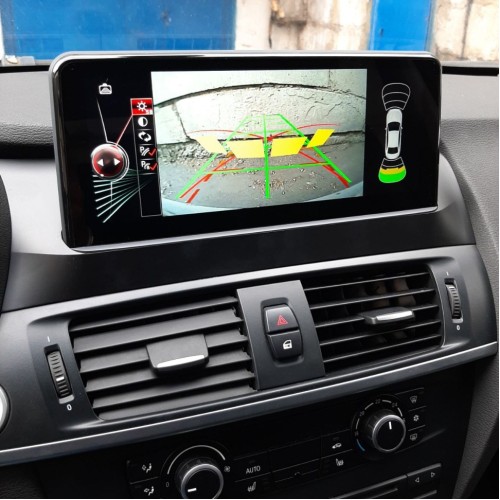 Штатная магнитола Штатная магнитола 6/128 ГБ RDL-6243 для BMW X3 (F25) 2011-2014 CIC на Android 11.0