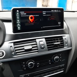 Штатная магнитола 8/128 ГБ RDL-6243 NEW для BMW X3/X4 (F25/F26) 2011-2013 CIC на Android 13.0