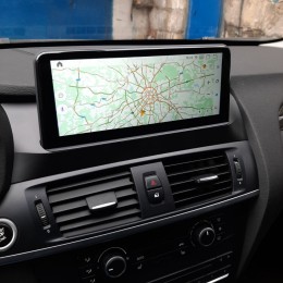 Автомагнитола Штатная магнитола 4/64 ГБ RDL-6243 для BMW X3 (F25) 2011-2014 CIC на Android 12.0