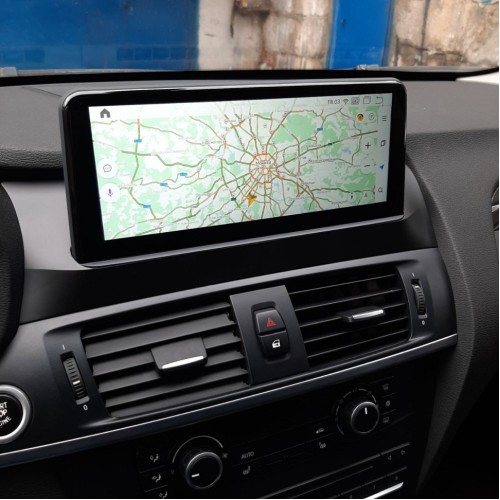 Автомагнитола Штатная магнитола 4/64 ГБ RDL-6243 для BMW X3 (F25) 2011-2014 CIC на Android 12.0