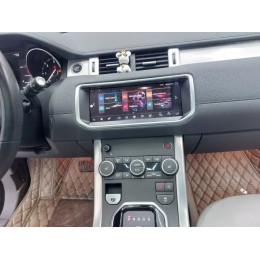 Штатная магнитола 8/128 ГБ RDL-1666-15 для Range Rover Evouqe 2012-2015 (вместо большого заводского монитора) на Android 13.0