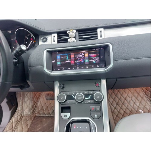 Штатная магнитола 8/128 ГБ RDL-1666-15 для Range Rover Evouqe 2012-2015 (вместо большого заводского монитора) на Android 13.0
