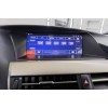 Штатная магнитола 8/128 ГБ RDL-LEX-RX High для Lexus RX 2009-2012 (для комплектаций с заводской навигацией) на Android 13.0
